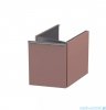 Oristo Etna szafka niska prawa 40x50x45cm Ceglany Mat OR52-SN1D-40-19-P